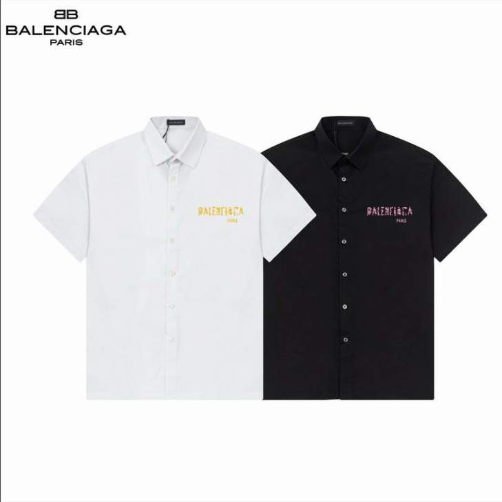 Picture of Balenciaga Shirts Short _SKUBalenciagaM-2XLj4tx2127857
